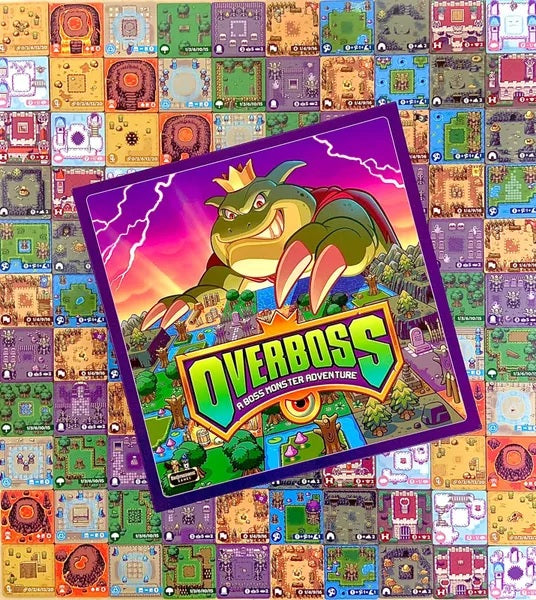 Overboss: A Boss Monster Adventure