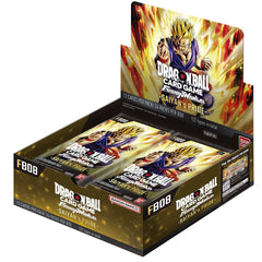 Dragon Ball Super Card Game - Fusion World FB08 - Saiyan's Pride - Booster Box