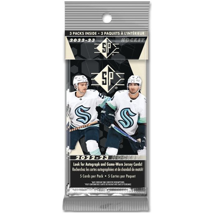 Upper Deck - 2022-23 SP Hockey - Hanger Pack