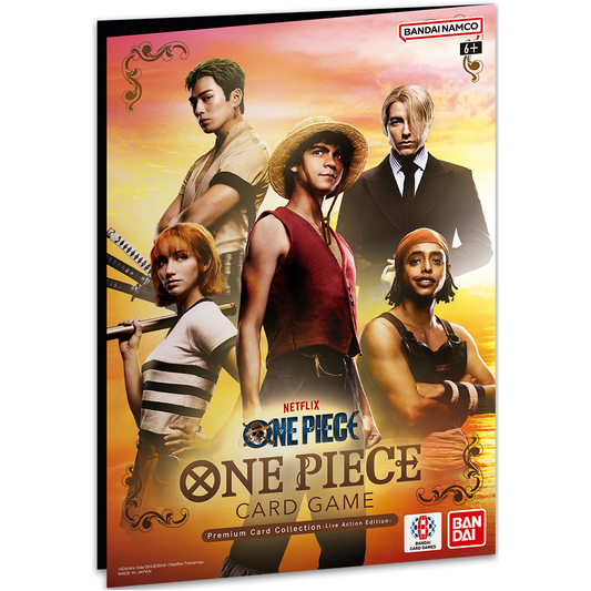 One Piece TCG - Premium Card Collection Live Action