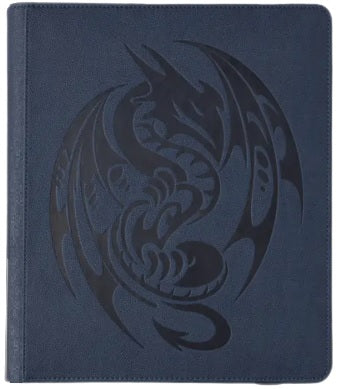 Dragon Shield - Card Codex 360 Portfolio - Midnight Blue