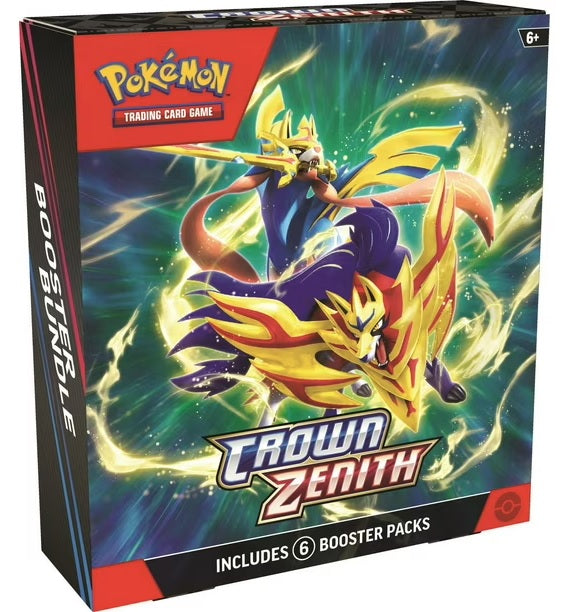 Pokemon: Crown Zenith - Booster Bundle