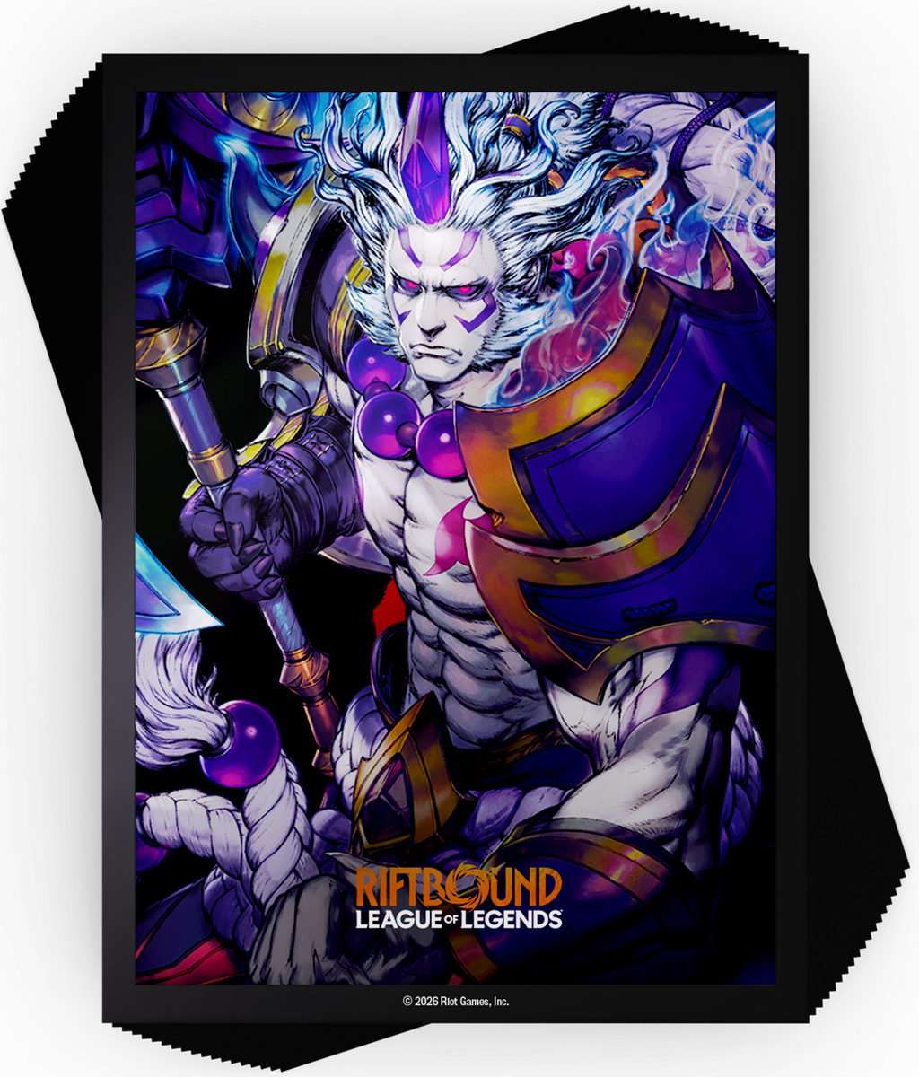 Riftbound: League of Legends TCG - Spiritforged Art Sleeves (100-Count) - Spirit Blossom Darius