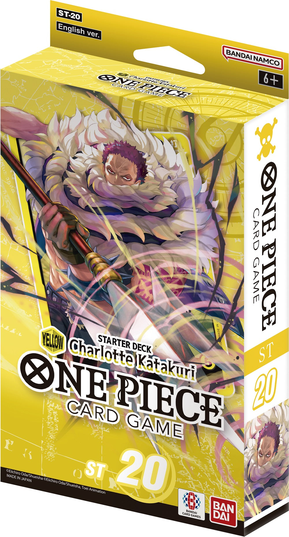 One Piece TCG: Starter Deck - Charlotte Katakuri (ST-20)