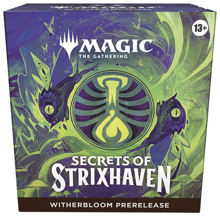 Magic the Gathering - Secrets of Strixhaven - Prerelease Pack (Witherbloom)