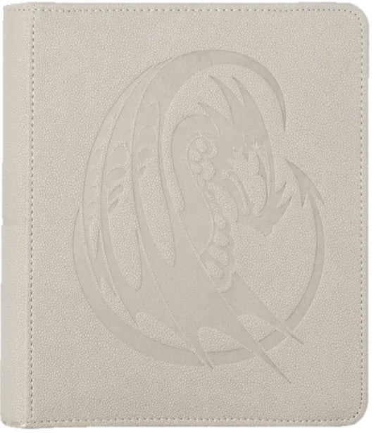Dragon Shield - Card Codex 160 Portfolio - Ashen White