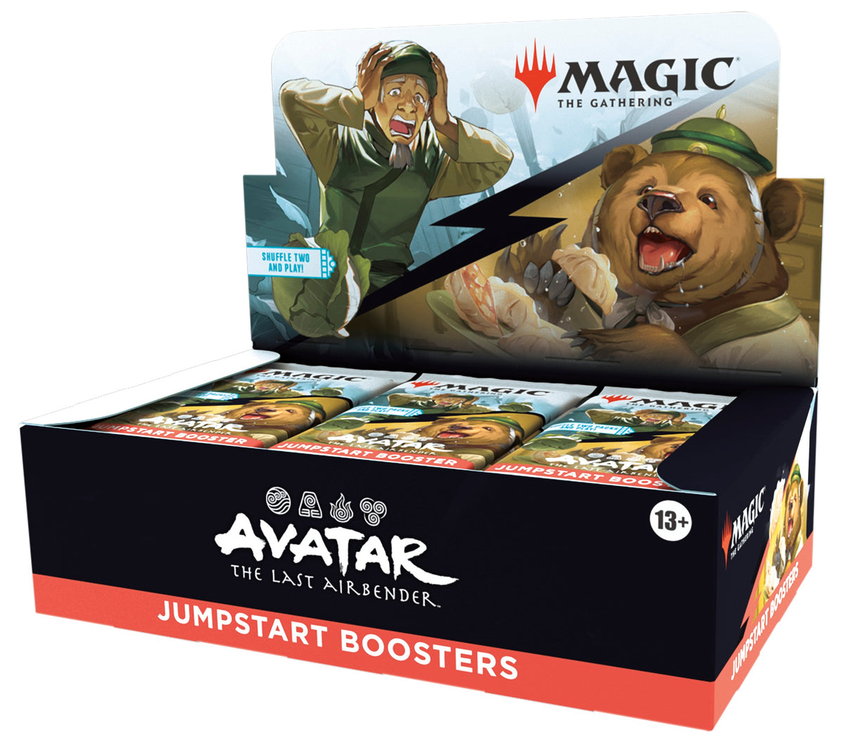 Magic the Gathering - Avatar: The Last Airbender - Jumstart Booster Box [Pre-Order]