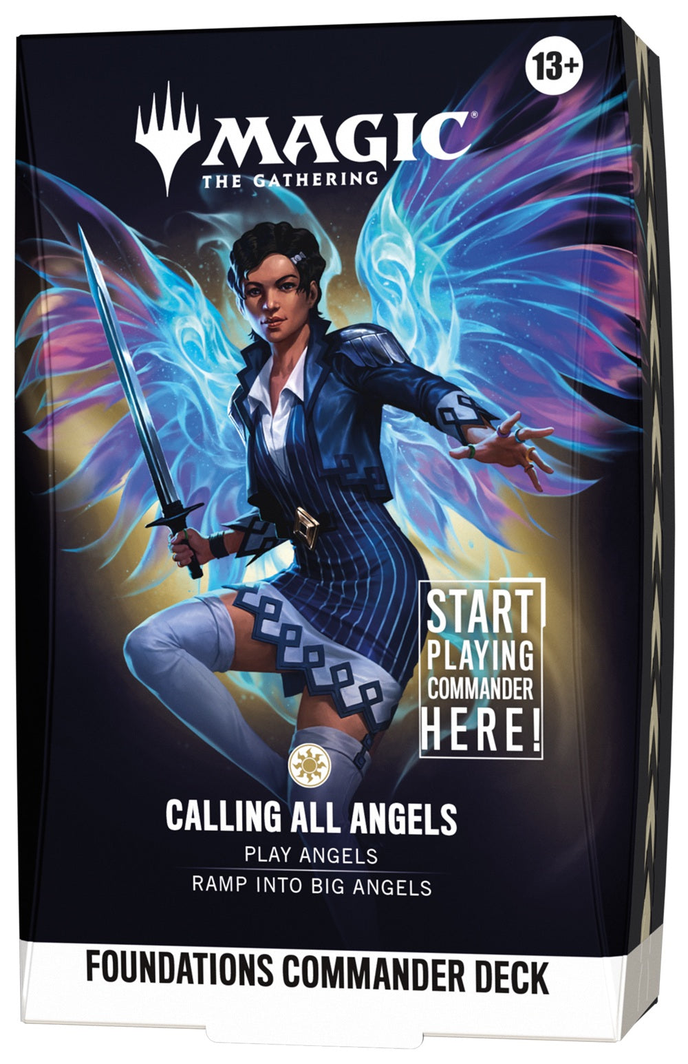 MTG Foundations Commander Deck - Calling All Angels [Pre-Order]