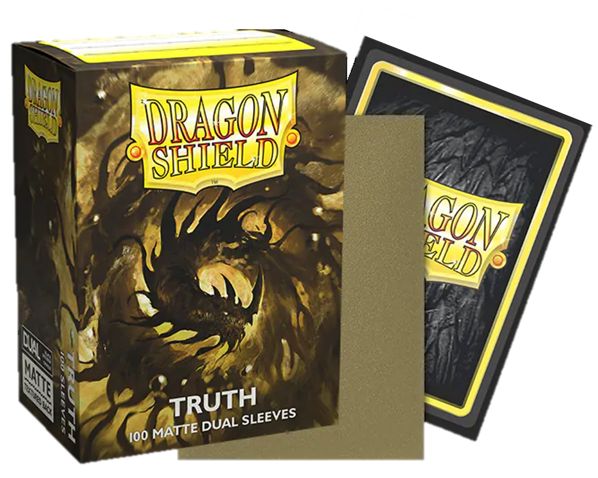 Dragon Shield - Sleeves Dual Matte Truth (100ct)