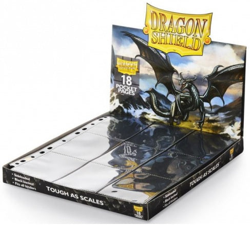 Dragon Shield 18 Pocket Pages (Box of 50-Count)