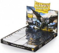 Dragon Shield 18 Pocket Pages (Box of 50-Count)