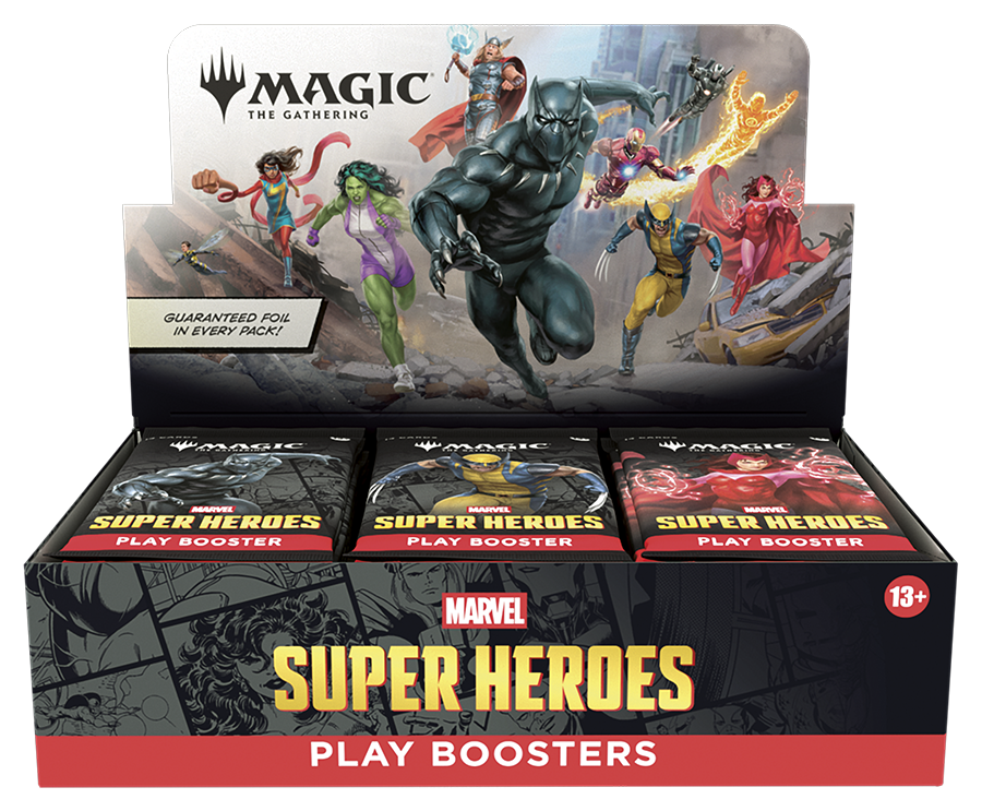 Magic the Gathering - Marvel Super Heroes Booster Box [Pre-Order]