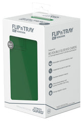 Ultimate Guard - Flip'N'Tray Case - Monocolor - Green