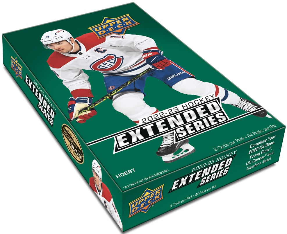 Upper Deck - Extended Series Hockey 2022-23 - Hobby Box