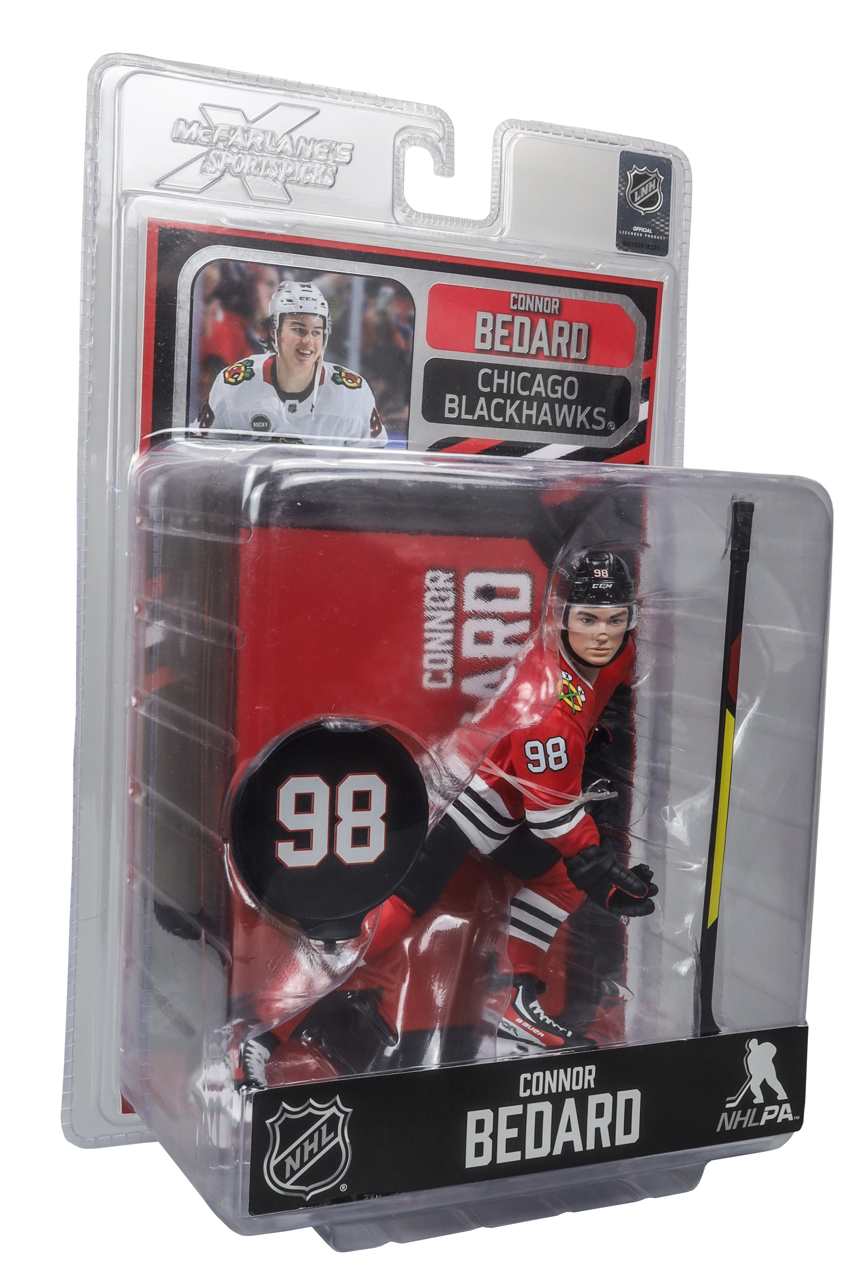 Connor Bedard - NHL Hockey - Chicago Blackhawks - Mcfarlane