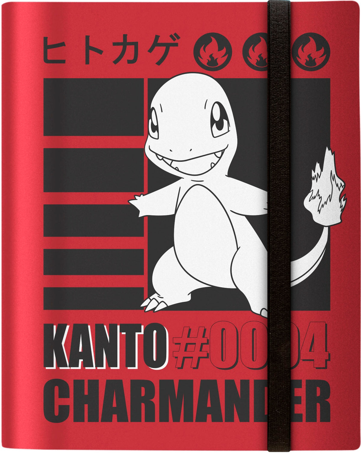 Pokemon - 9 Pocket Charmander Portfolio