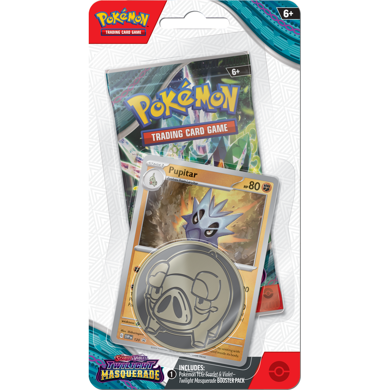 Pokemon - Twilight Masquerade - Checklane Blister