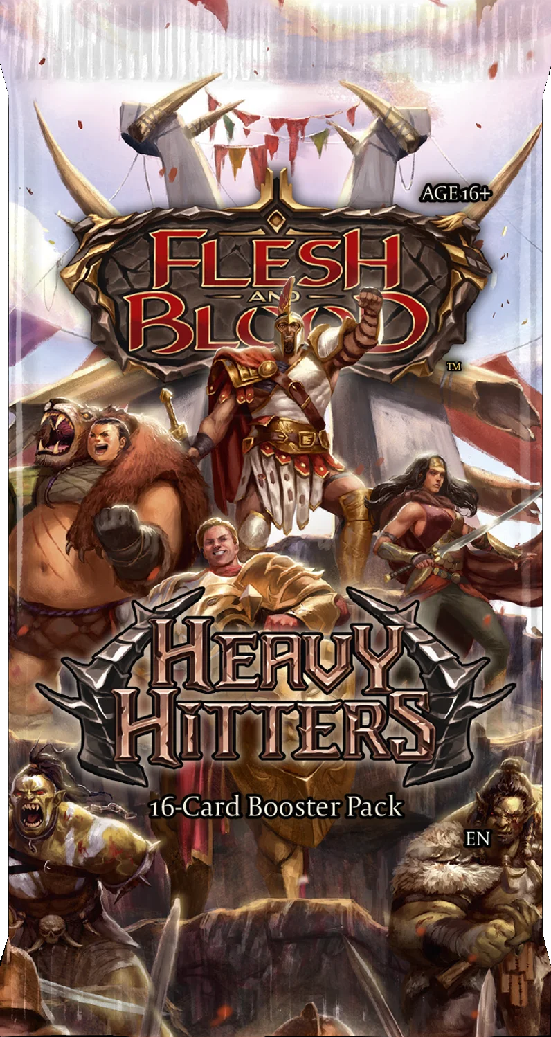 Flesh & Blood - Heavy Hitters - Booster Pack