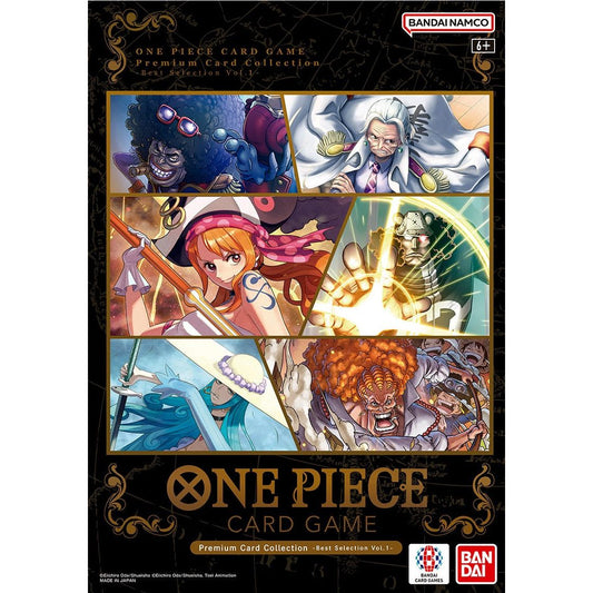 One Piece TCG - Premium Card Collection Best Selection