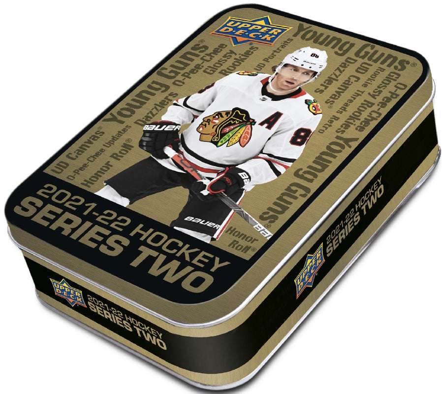 Upper Deck - Series Two Hockey 2021-22 Tin