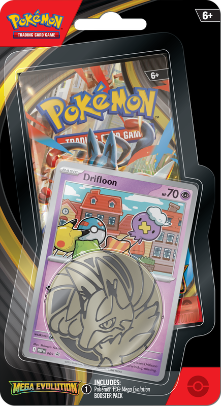 Pokemon - Mega Evolution - Checklane Blister (Drifloon)