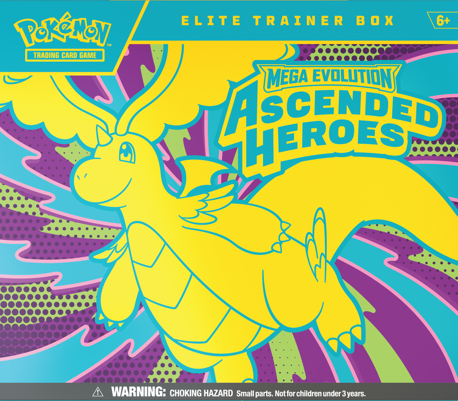 Pokemon - Ascended Heroes - Elite Trainer Box