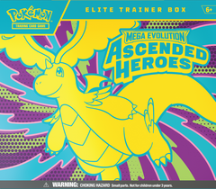 Pokemon - Ascended Heroes - Elite Trainer Box