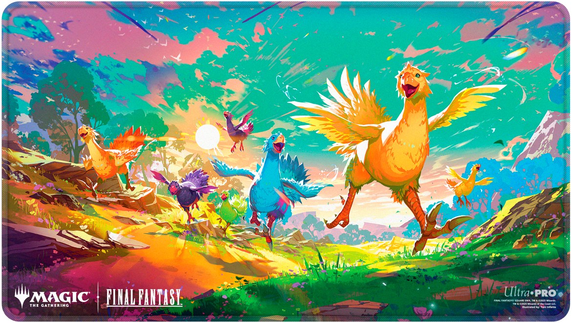 Ultra Pro - Magic The Gathering - Final Fantasy  - Holofoil Playmat