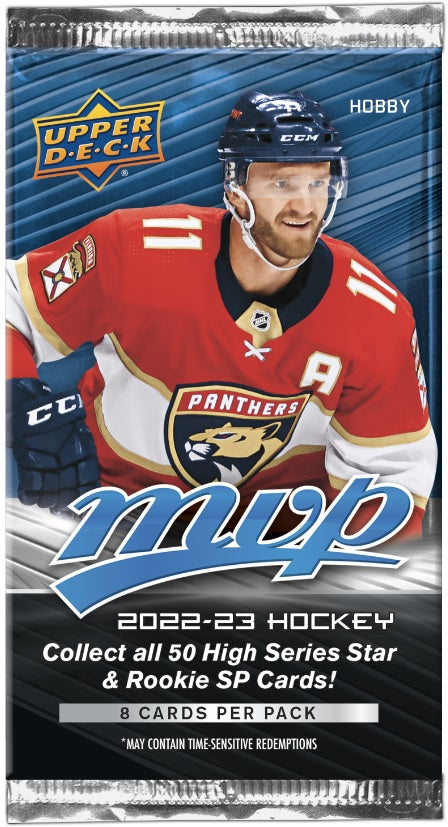 Upper Deck - MVP Hockey 2022-23 - Hobby Pack