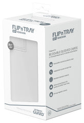 Ultimate Guard - Flip'N'Tray Case - Monocolor - White