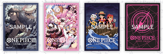 One Piece TCG - Sleeves Set 6 (70-Count)