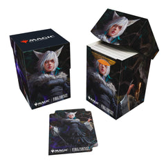 Ulra-Pro Deck-Box - Magic the Gathering: Final Fantasy - Commander (100+)