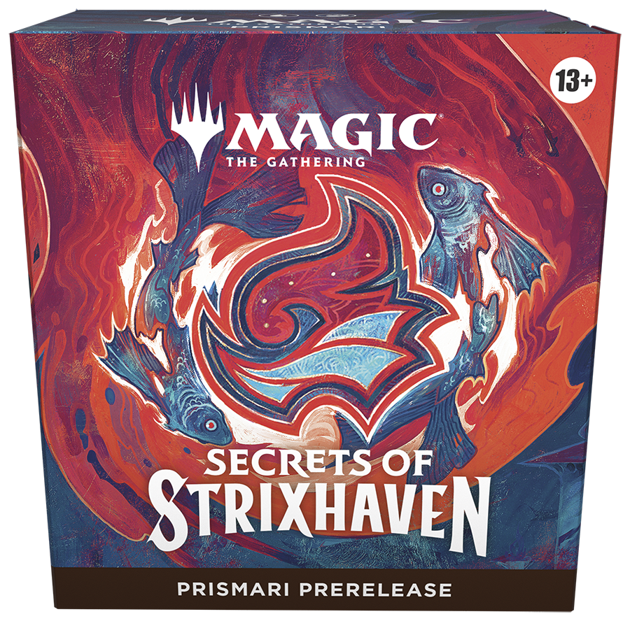 Magic the Gathering - Secrets of Strixhaven - Prerelease Pack (Prismari)