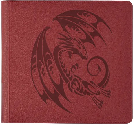 Dragon Shield - Card Codex 576 Portfolio - Blood Red