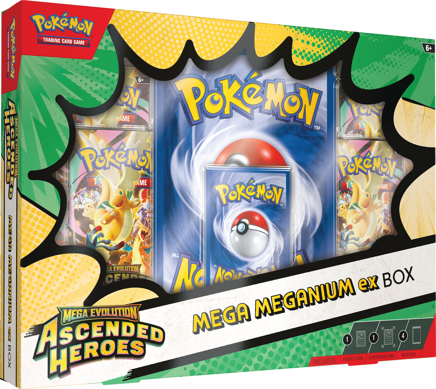 Pokemon - Ascended Heroes Mega Meganium Ex Box