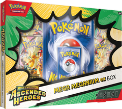 Pokemon - Ascended Heroes Mega Meganium Ex Box