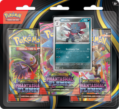 Pokemon - Phantasmal Flames - 3-Pack Blister Pack (Weavile) [Pre-Order]