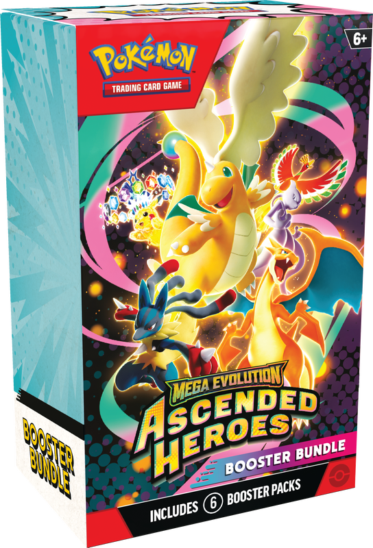 Pokemon - Ascended Heroes Booster Bundle