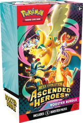 Pokemon - Ascended Heroes Booster Bundle