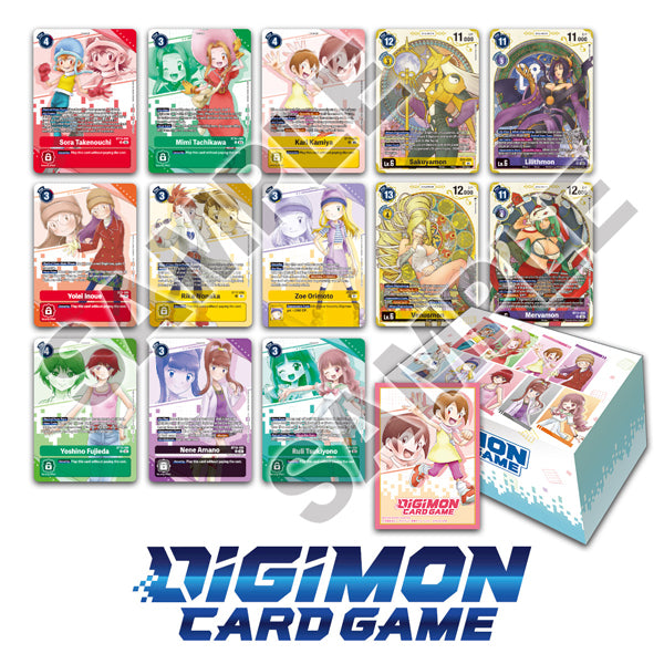 Digimon - Premium Heroines Set [Pre-Order]