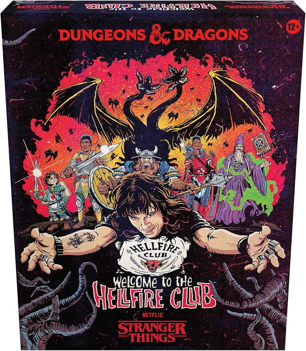 Dungeons & Dragons - Stranger Things: Welcome To The Hellfire Club [Pre-Order]