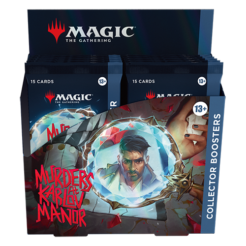 Magic the Gathering: Murders at Karlov Manor - Collector Booster Box
