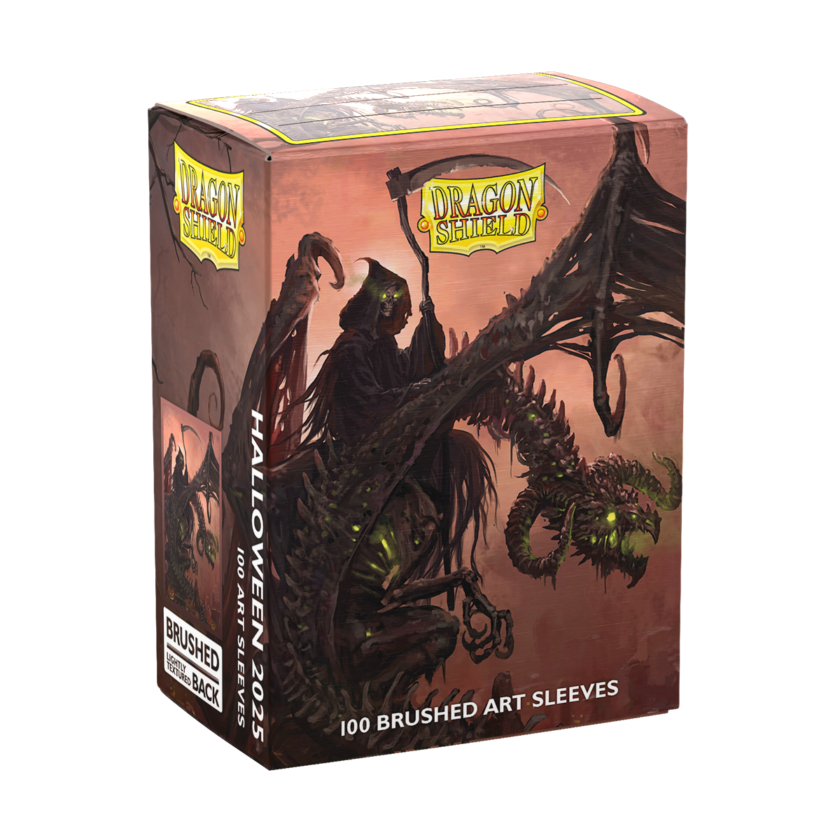 Ultra Pro: Dragon Shield Brushed Art - Halloween 2025 (100-Count)