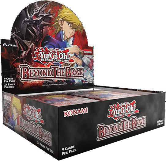 Yu-Gi-Oh! Beyond the Brave - Booster Box (Pre-Order)