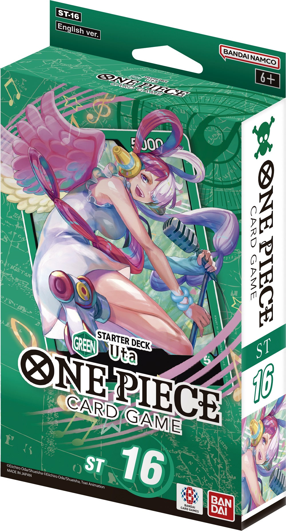 One Piece TCG: Starter Deck - Uta (ST-16)