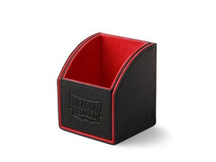 Dragon Shield - Nest Deck Boxes - Black & Red (100-Count)