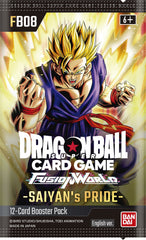 Dragon Ball Super Card Game - Fusion World FB08 - Saiyan's Pride - Booster Box