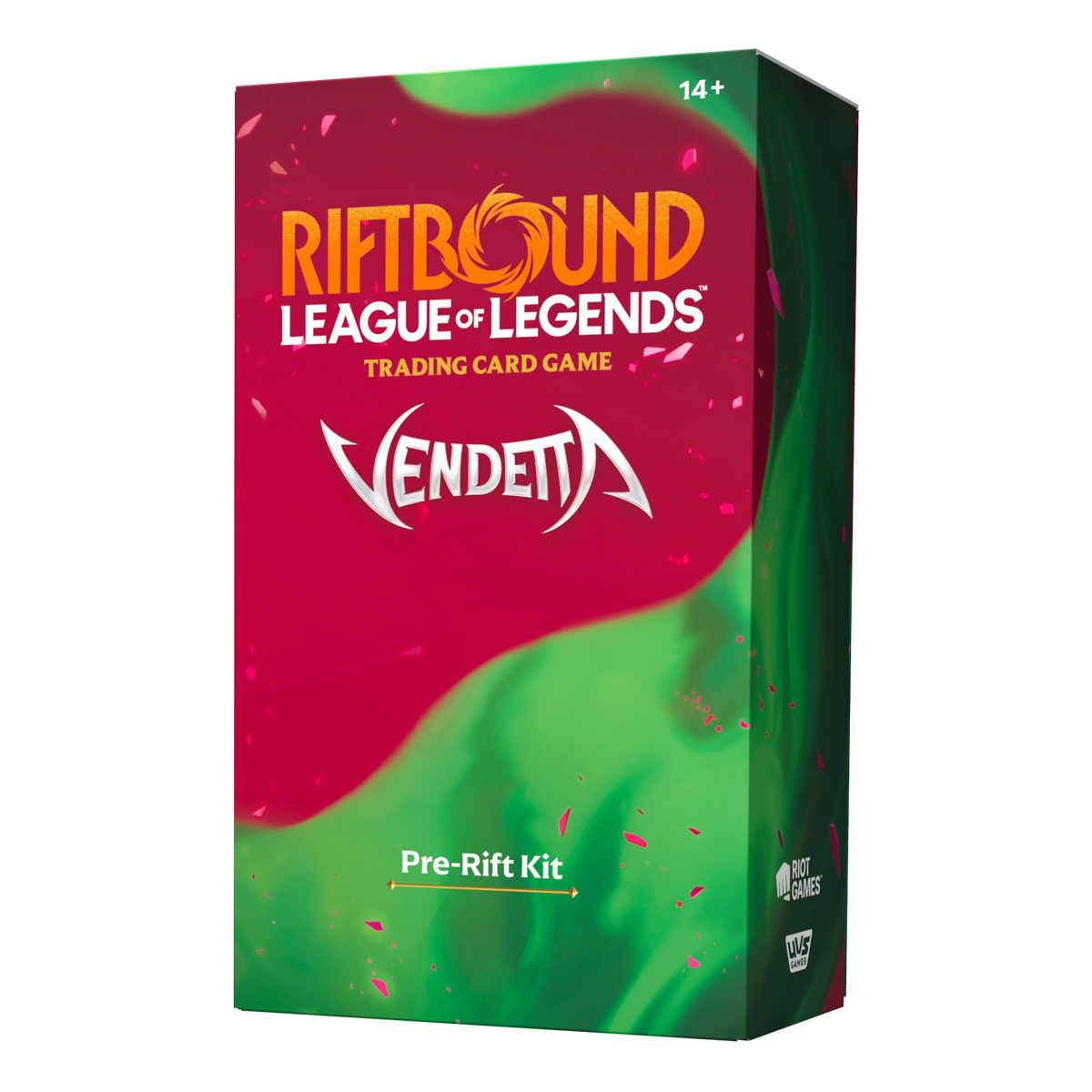 Riftbound League of Legends TCG - Vendetta - Prerelease Kit