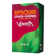 Riftbound League of Legends TCG - Vendetta - Prerelease Kit