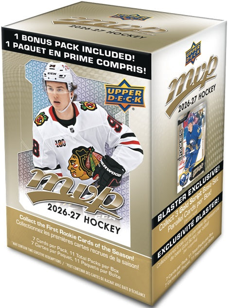 Upper Deck - MVP Hockey 2026-27 Blaster